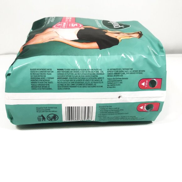 Depend Women's Disposable Underwear XL 30 Count - Picture 6 of 9